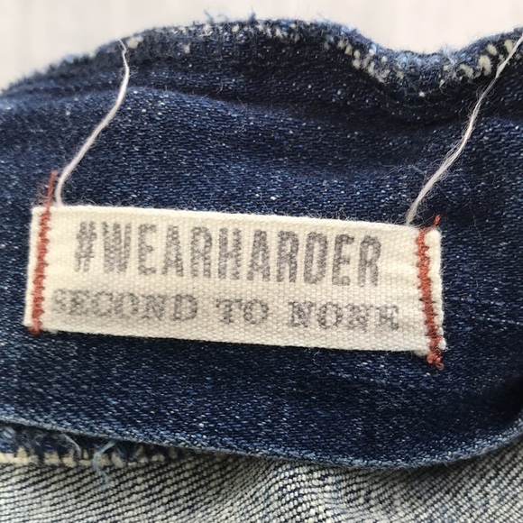 TX Axel Men's Striaght Jeans Paint Splattered  Size 36 X 30 - Picture 7 of 12